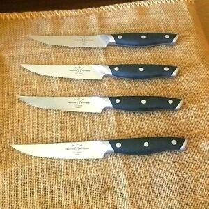 NWOT  Kitchen Knives by THE TRUSTED BUTCHER